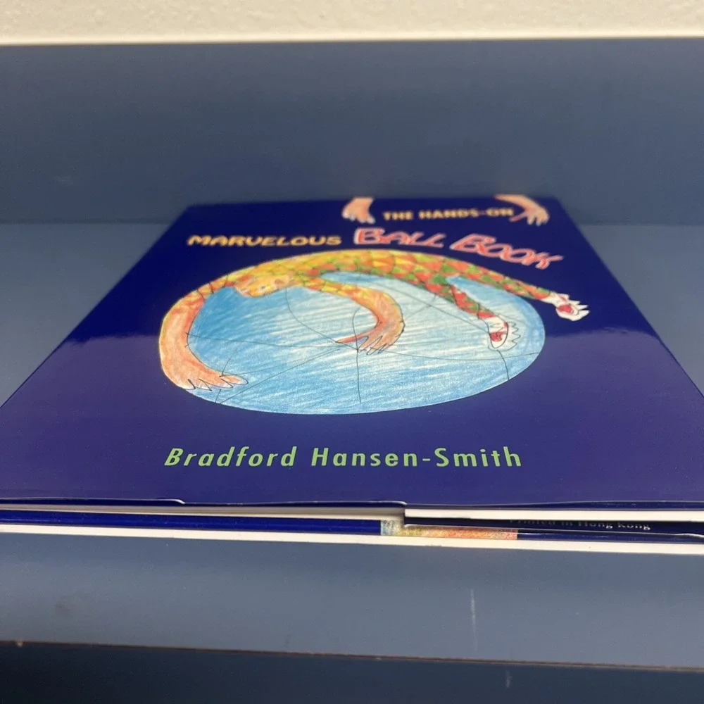 THE HANDS-ON MARVELOUS BALL BOOK By Bradford Hansen-smith -‎ Hardcover **Mint**